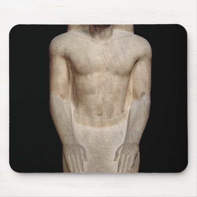 Mousepad Estátua do ajoelhamento de Nakhtorheb (Frente)