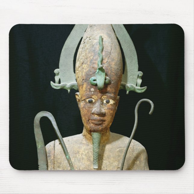 Mousepad Estátua do culto de Osiris (Frente)