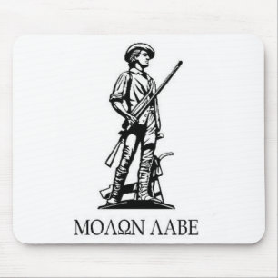 Mousepad Estátua do Minuteman