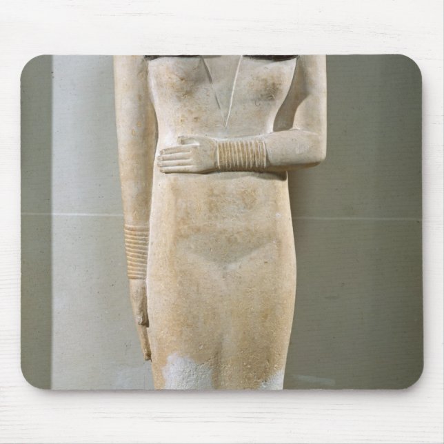 Mousepad Estátua do reino Nesa, velho (Frente)