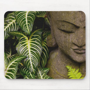 Mousepad Estátua em uma informações sobre localização