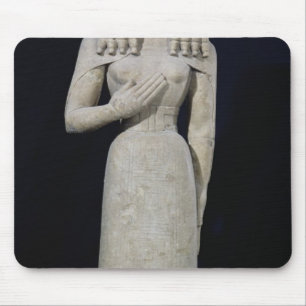 Mousepad Estátua fêmea, conhecida como a deusa de Auxerre