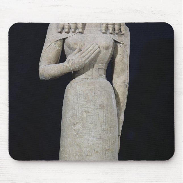 Mousepad Estátua fêmea, conhecida como a deusa de Auxerre (Frente)