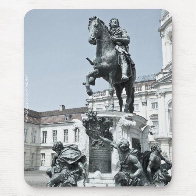 Mousepad Estátua Friedrich Wilhelm I em Berlim (Frente)