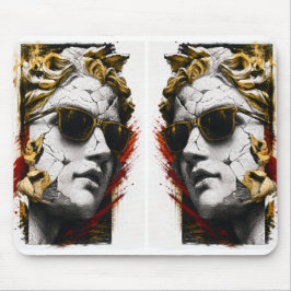 Mousepad Estatua Legal com Óculos de Sol – Sabedoria Antiga