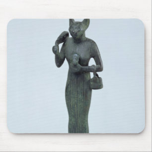 Mousepad Estatueta da deusa Bastet