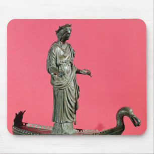 Mousepad Estatueta da deusa Sequana