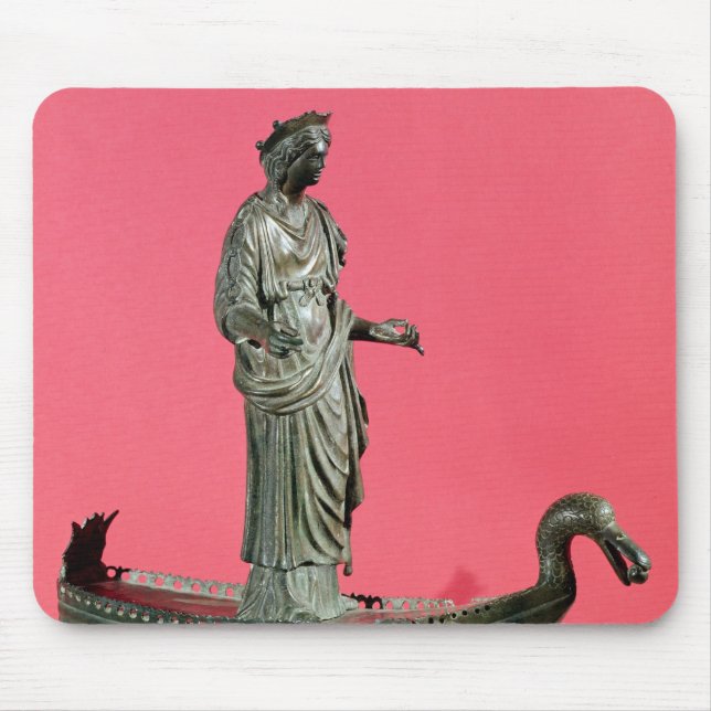 Mousepad Estatueta da deusa Sequana (Frente)
