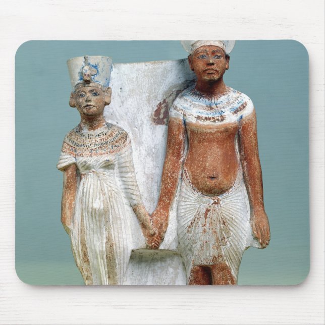 Mousepad Estatueta de Amenophis IV e de Nefertiti (Frente)