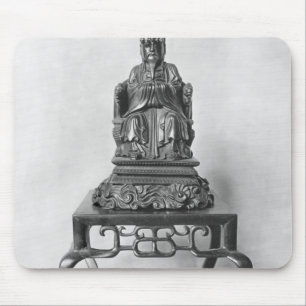 Mousepad Estatueta de Confucius como um mandarino, Qing