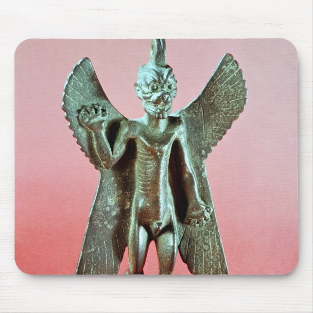 Mousepad Estatueta de Pazuzu, um demónio Assyrian do vento (Frente)