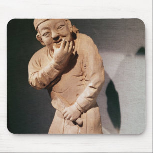 Mousepad Estatueta de um assobio do ator