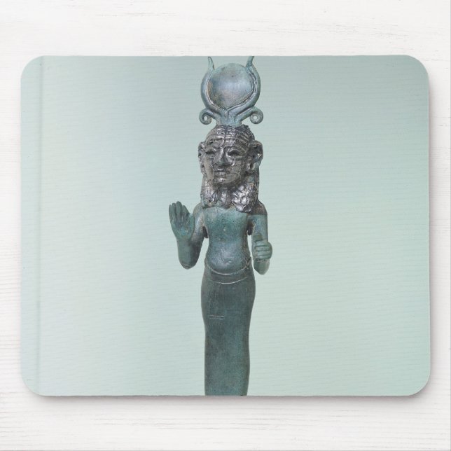 Mousepad Estatueta de uma deusa do Phoenician (Frente)