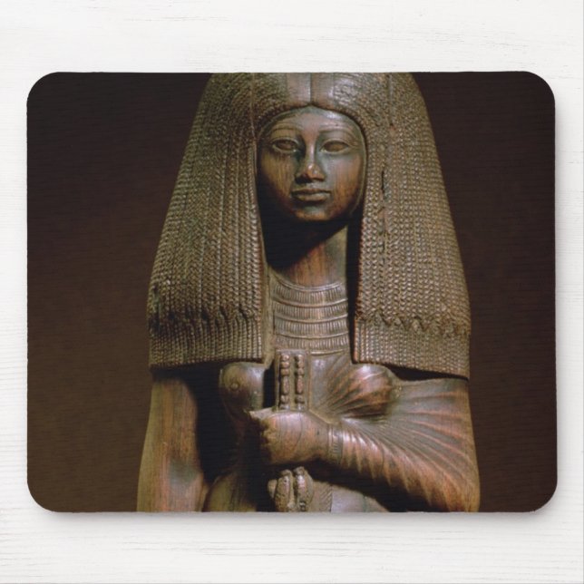 Mousepad Estatueta do Tuya, cabeça do harem do minuto, N (Frente)