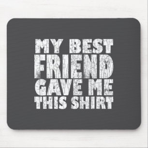 Mousepad Este Amigo Deu Bff Melhor Amiga