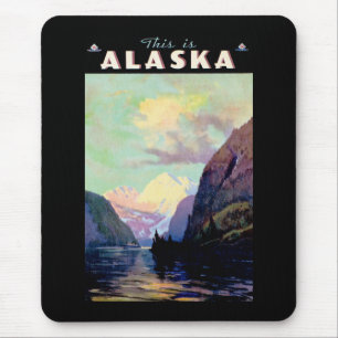 Mousepad Este é Alaska