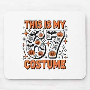 Mousepad Este É Meu 67 Fantasia 6 7 Meme Gen Alpha Hallowee