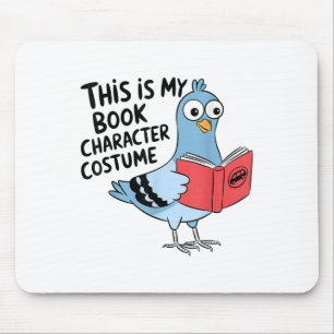 Mousepad Este É Meu Personagem De Livro Costume Engraçado P