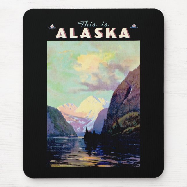 Mousepad Este é o Alaska (Frente)