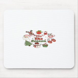 Mousepad Este É O Bloco De Acrilato De Natal