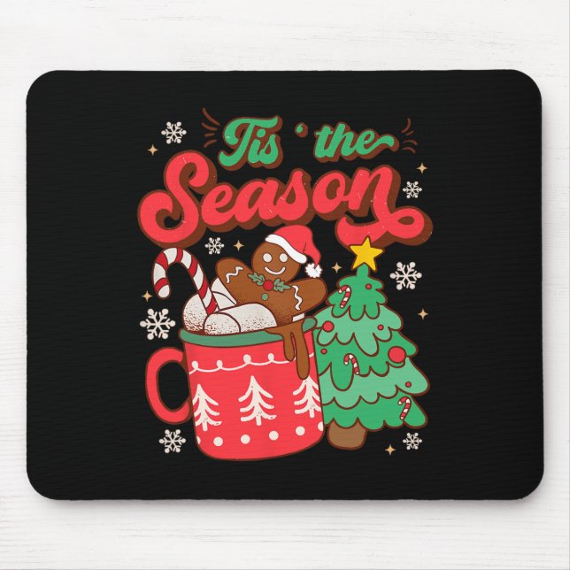 Mousepad Este É O Cristo De Biscoito De Cacau Quente (Frente)