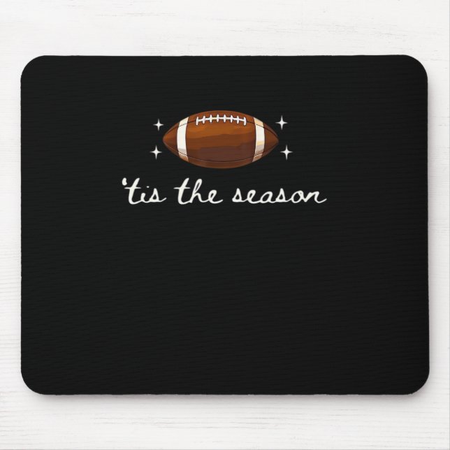 Mousepad Este É O Dia De Futebol Da Época - O Dia Do Jogo D (Frente)