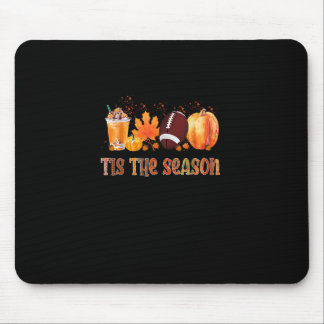 Mousepad Este É O Halloween De Futebol Do Leopard Pumpkin
