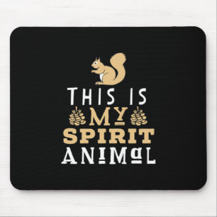 Mousepad Este É O Meu Animal Espírito