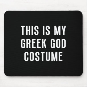 Mousepad Este É O Meu Deus Grego, Fácil, Fácil