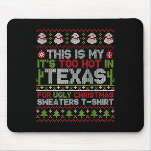 Mousepad Este é o meu, está quente demais no Texas para a C