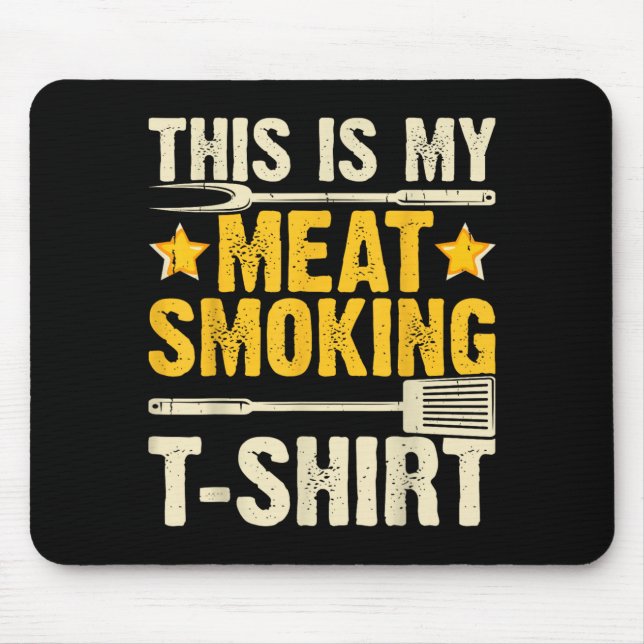 Mousepad Este É o Meu Fumo de Carne (Frente)