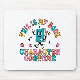 Mousepad Este É O Meu Personagem De Livro Costume Engraçado