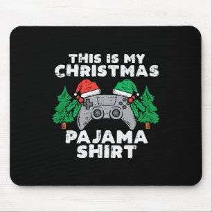 Mousepad Este É O Meu Video games De Natal, Rapazes X