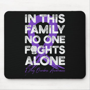 Mousepad Este Guerreiro de Sobredosagem de Medicamentos Fam