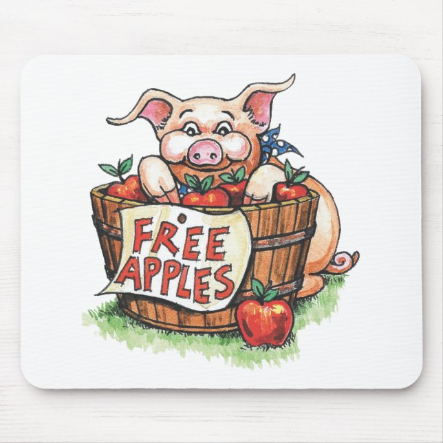 Mousepad Este leitão pequeno (Frente)
