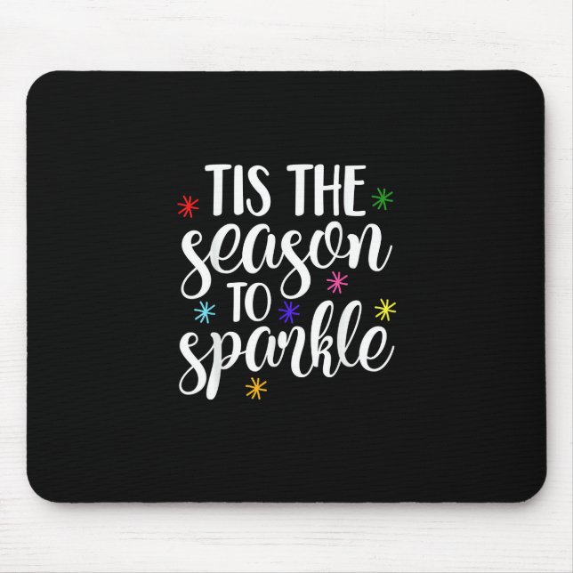 Mousepad Este Motivo para o Sparkle Retro Clássico (Frente)