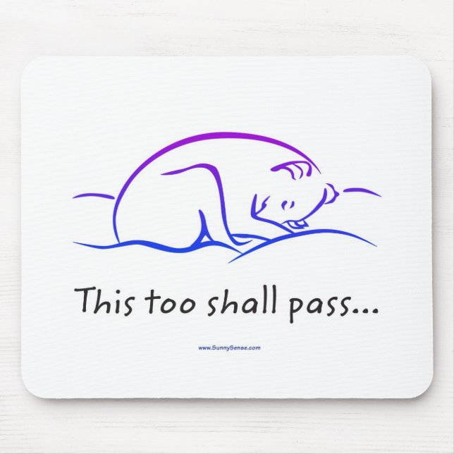 Mousepad Este Também Deve Passar Com mouses pads De Cachorr (Frente)
