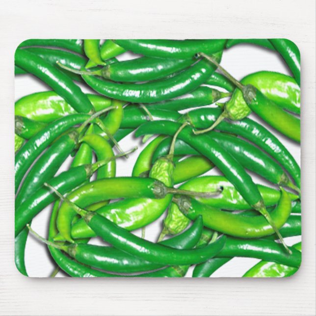 Mousepad esteira 3 do rato dos pimentões (Frente)