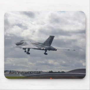 Mousepad Esteira Avro Vulcan XH558 do rato