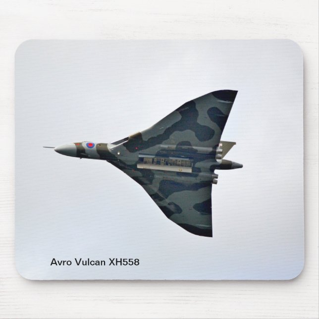 Mousepad Esteira Avro XH558 vulcan do rato (Frente)
