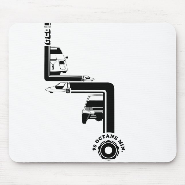 Mousepad Esteira bond do rato do inseto (Frente)