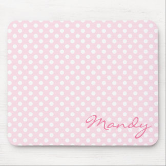 Mousepad Esteira cor-de-rosa do rato