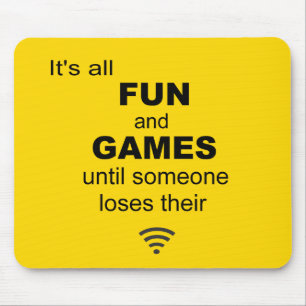 Mousepad Esteira de perda do rato do Internet de WiFi -