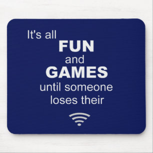 Mousepad Esteira de perda do rato do Internet de WiFi -
