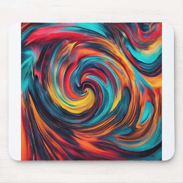 Mousepad Esteira de rato giratória (Frente)