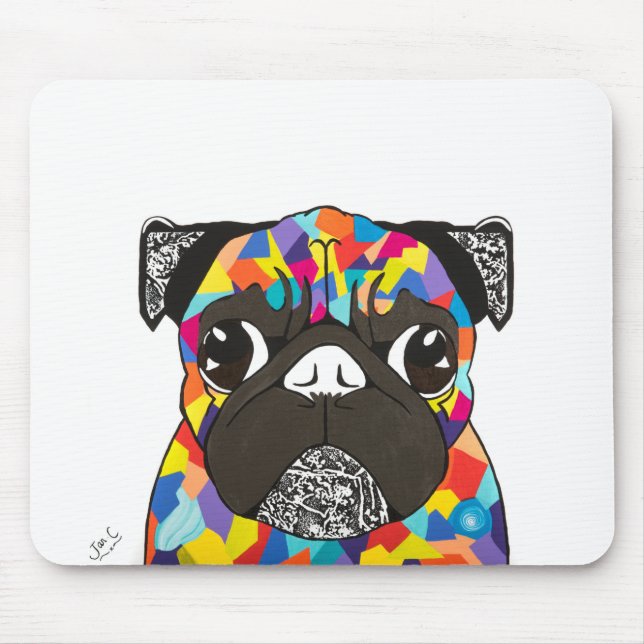 Mousepad esteira do rato (Frente)