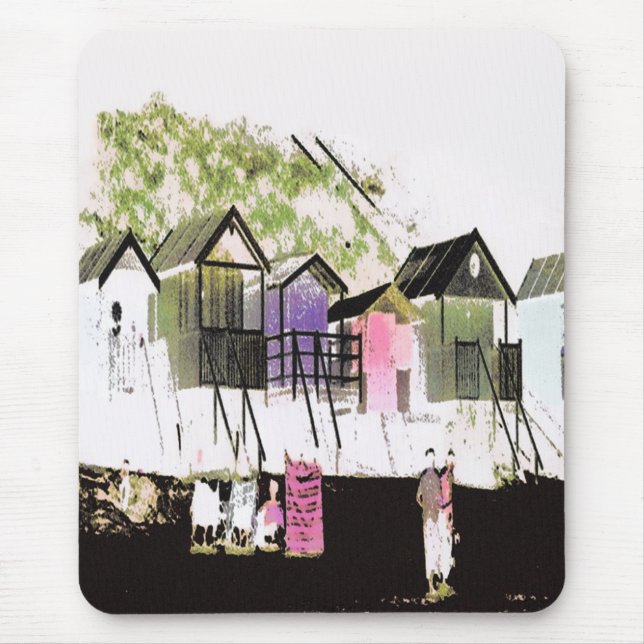 Mousepad Esteira do rato (Frente)