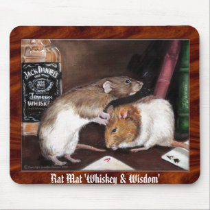 Mousepad Esteira do rato, a esteira original do rato do