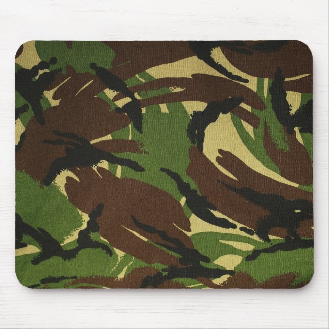 Mousepad Esteira do rato da camuflagem (Frente)