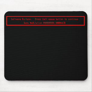 Mousepad Esteira do rato da meditação de Guru